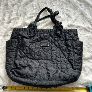 Marc Jacobs Black Quilted Tote